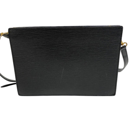 LOUIS VUITTON Shoulder Bag M52112 Epi Leather black Epi Enghien