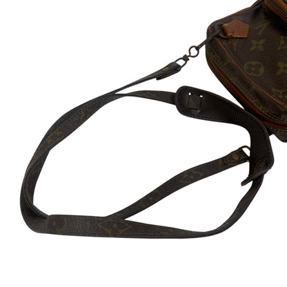 LOUIS VUITTON Shoulder Bag M45238 Monogram canvas Brown Monogram Mini Amazone