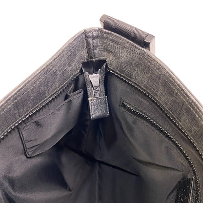 GUCCI Shoulder Bag 162904 GG Supreme Canvas black GG