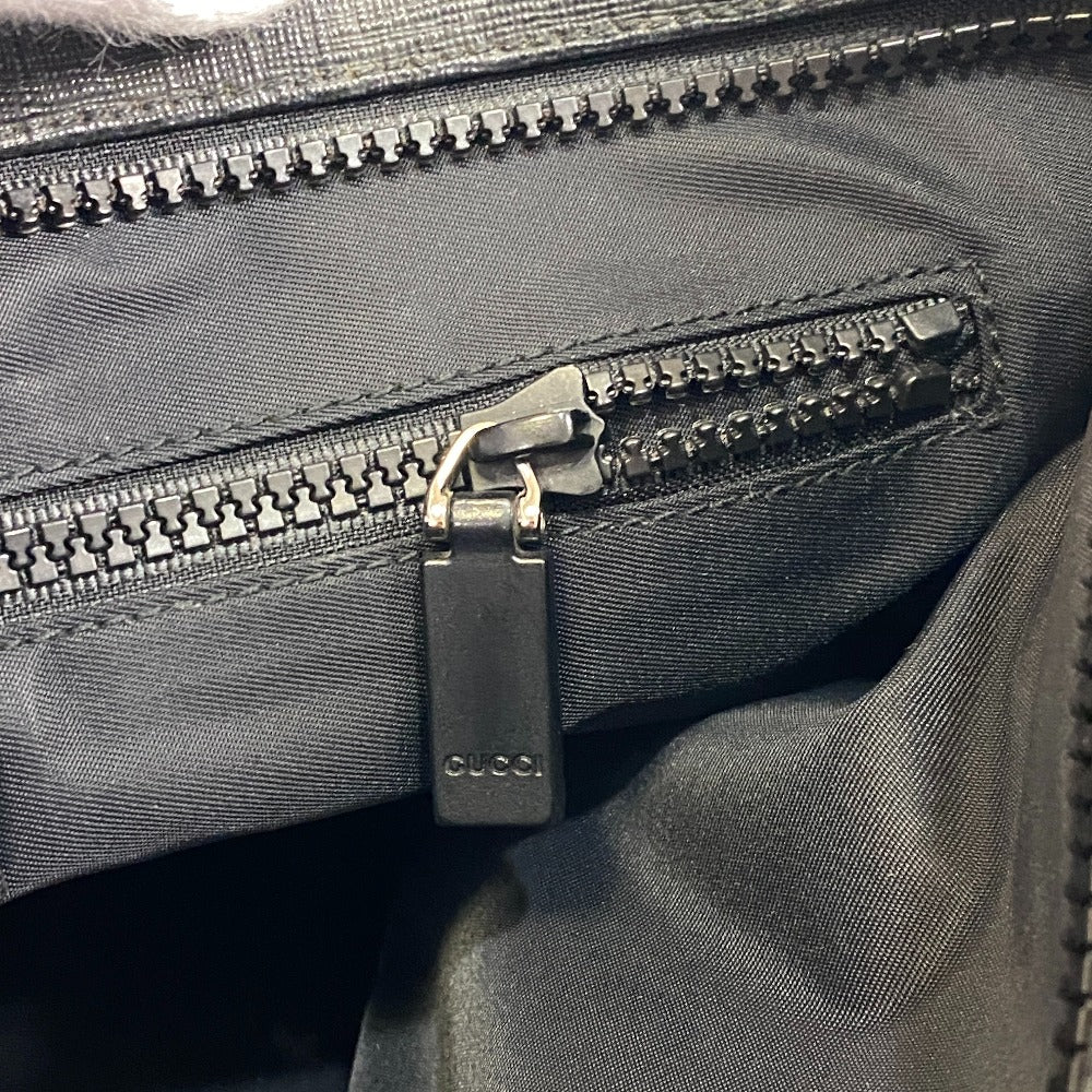 GUCCI Shoulder Bag 162904 GG Supreme Canvas black GG