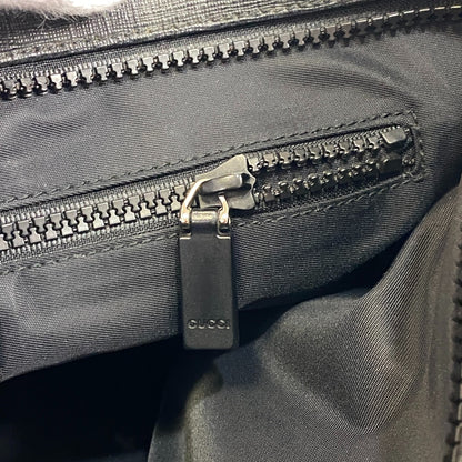GUCCI Shoulder Bag 162904 GG Supreme Canvas black GG