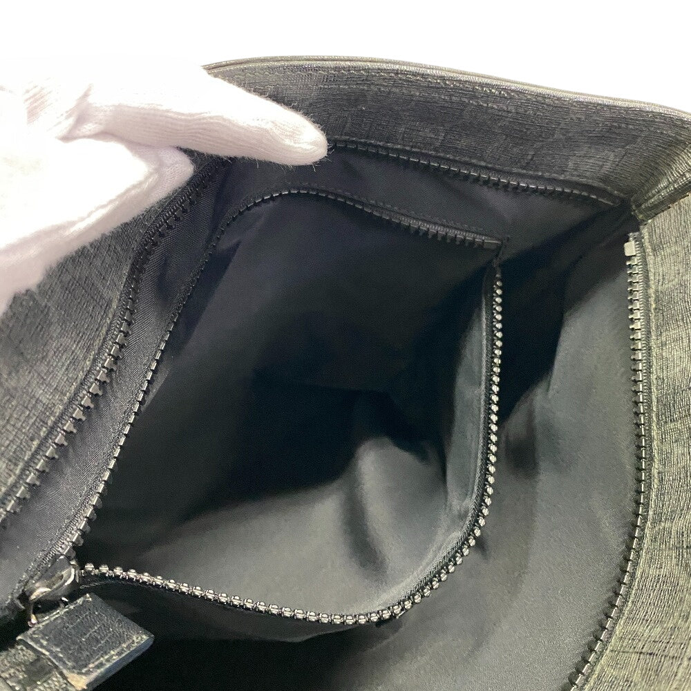 GUCCI Shoulder Bag 162904 GG Supreme Canvas black GG