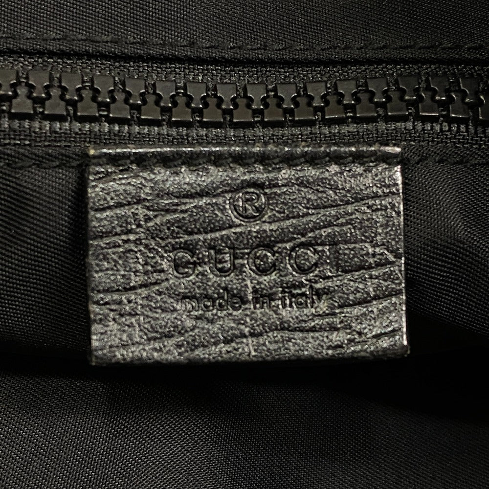 GUCCI Shoulder Bag 162904 GG Supreme Canvas black GG