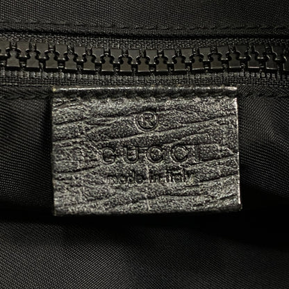 GUCCI Shoulder Bag 162904 GG Supreme Canvas black GG