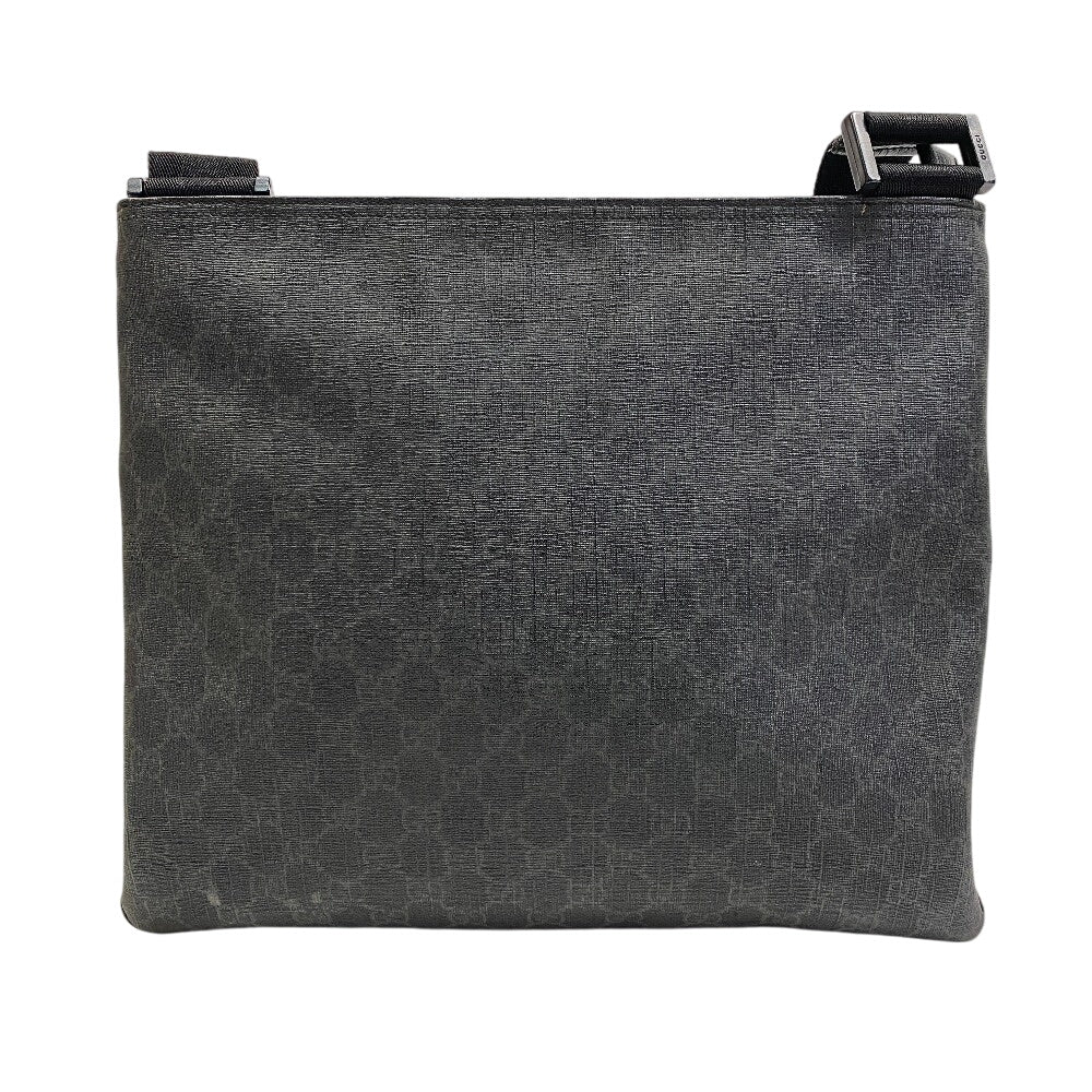 GUCCI Shoulder Bag 162904 GG Supreme Canvas black GG