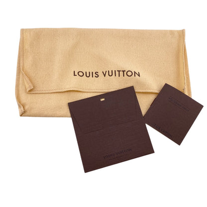 LOUIS VUITTON Long Wallet Purse M91733 Vernis yellow Monogram Vernis Zippy wallet