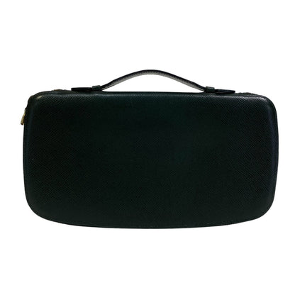 LOUIS VUITTON Long Wallet Purse M30654 leather green Taiga Atoll