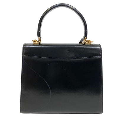GUCCI Handbag leather black Ready lock