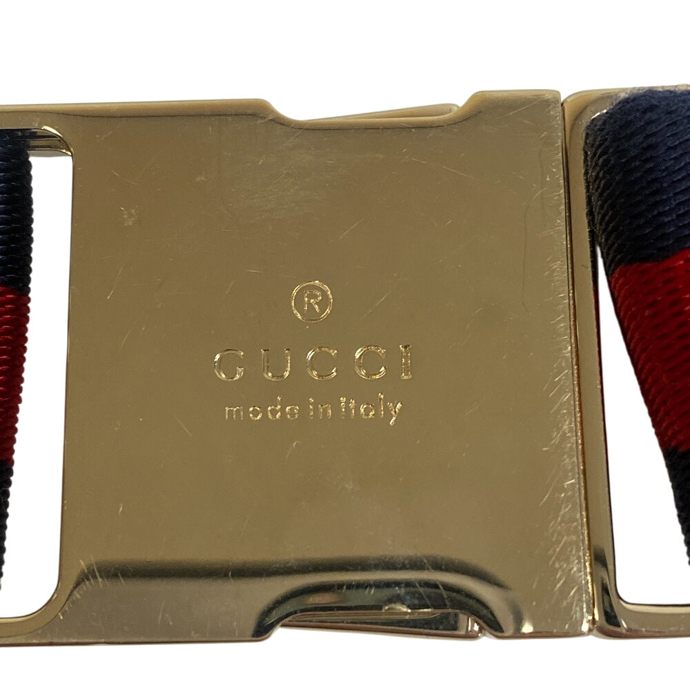 GUCCI Waist bag 28566 GG Supreme Canvas Red GG Supreme Shelley
