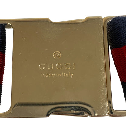 GUCCI Waist bag 28566 GG Supreme Canvas Red GG Supreme Shelley