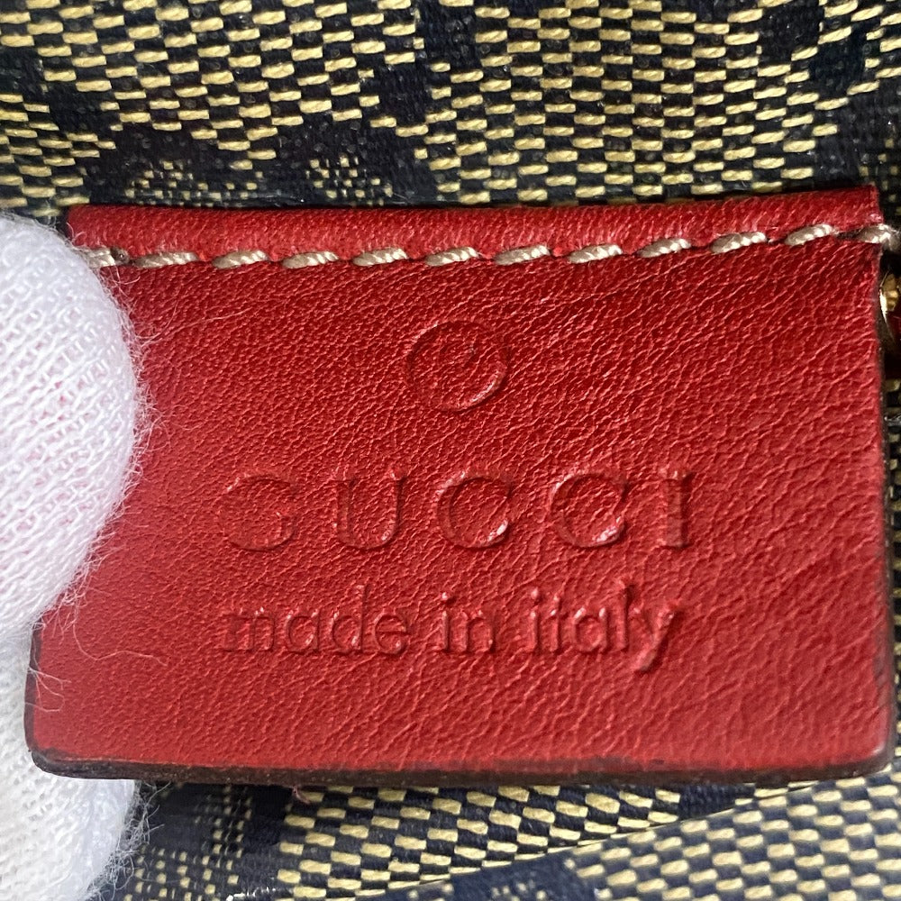 GUCCI Waist bag 28566 GG Supreme Canvas Red GG Supreme Shelley