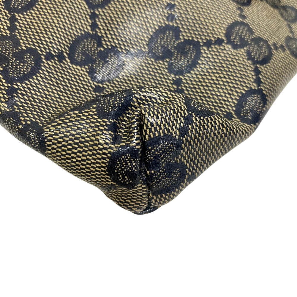 GUCCI Waist bag 28566 GG Supreme Canvas Red GG Supreme Shelley