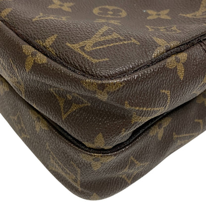 LOUIS VUITTON Shoulder Bag M45238 leather Brown Monogram Mini Amazone