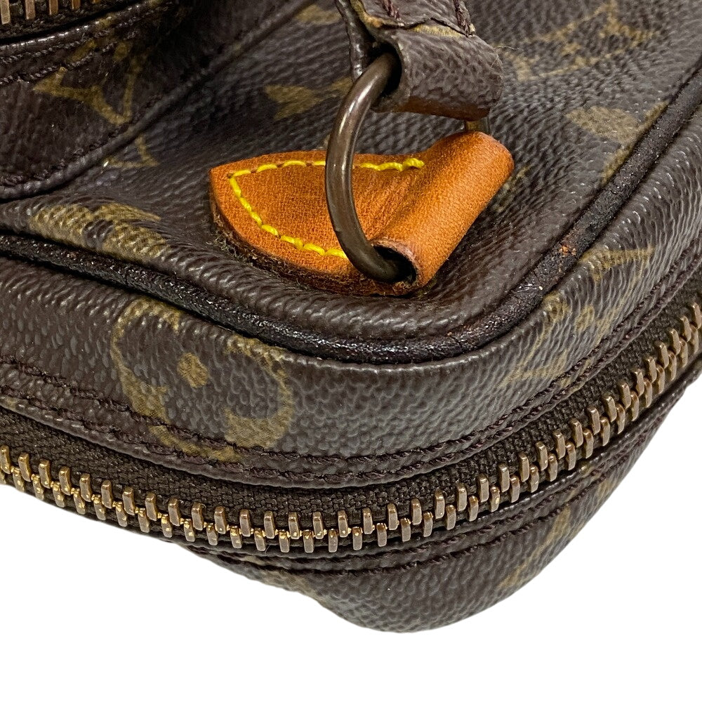 LOUIS VUITTON Shoulder Bag M45238 leather Brown Monogram Mini Amazone