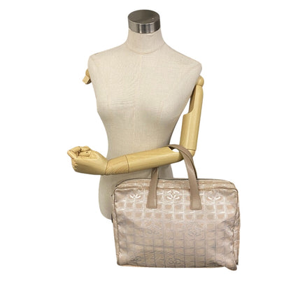 CHANEL Business bag Nylon Bah New travel line
