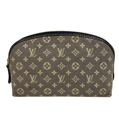 LOUIS VUITTON Pouch M40376 canvas gray Monogram Ideal Pochette Cosmetique