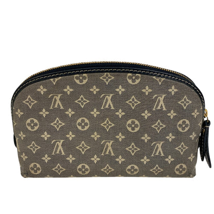 LOUIS VUITTON Pouch M40376 canvas gray Monogram Ideal Pochette Cosmetique