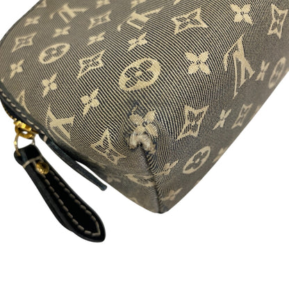LOUIS VUITTON Pouch M40376 canvas gray Monogram Ideal Pochette Cosmetique