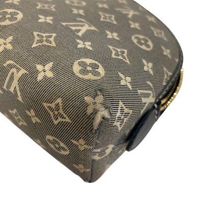 LOUIS VUITTON Pouch M40376 canvas gray Monogram Ideal Pochette Cosmetique