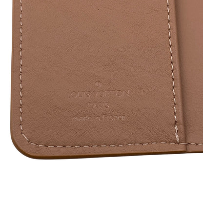 LOUIS VUITTON Notebook cover Monogram Ann Platt beige Monogram Ann Platt Book Cover Clemence