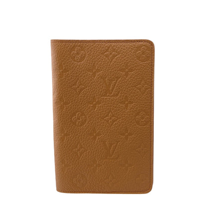 LOUIS VUITTON Notebook cover Monogram Ann Platt beige Monogram Ann Platt Book Cover Clemence
