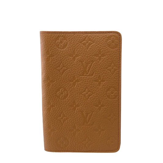 LOUIS VUITTON Notebook cover Monogram Ann Platt beige Monogram Ann Platt Book Cover Clemence
