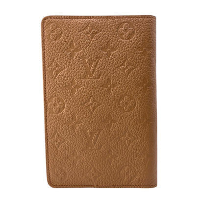LOUIS VUITTON Notebook cover Monogram Ann Platt beige Monogram Ann Platt Book Cover Clemence