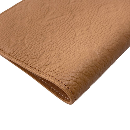 LOUIS VUITTON Notebook cover Monogram Ann Platt beige Monogram Ann Platt Book Cover Clemence