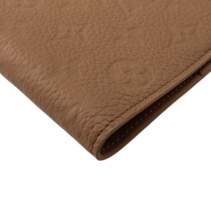 LOUIS VUITTON Notebook cover Monogram Ann Platt beige Monogram Ann Platt Book Cover Clemence