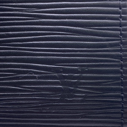 LOUIS VUITTON Card Case M63582 Epi Leather black Epi Organizer du Poch