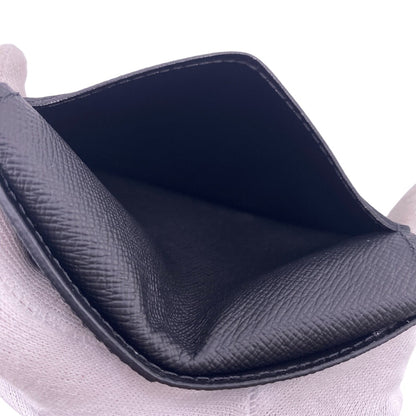 LOUIS VUITTON Card Case M63582 Epi Leather black Epi Organizer du Poch