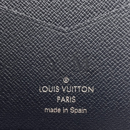 LOUIS VUITTON Card Case M63582 Epi Leather black Epi Organizer du Poch
