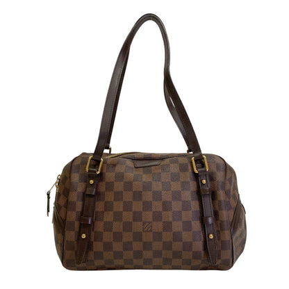 LOUIS VUITTON Shoulder Bag N41157 Damier Brown Damier Rivington PM