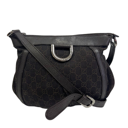 GUCCI Shoulder Bag 265691 GG canvas Brown Abbey GG canvas