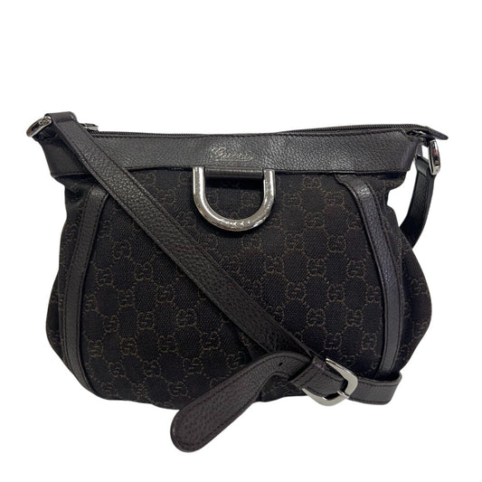 GUCCI Shoulder Bag 265691 GG canvas Brown Abbey GG canvas