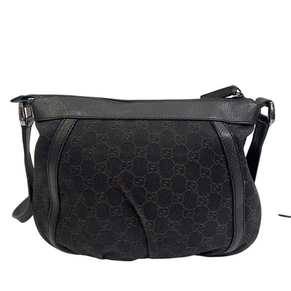 GUCCI Shoulder Bag 265691 GG canvas Brown Abbey GG canvas