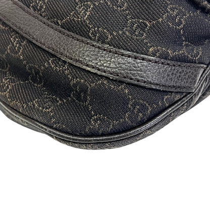 GUCCI Shoulder Bag 265691 GG canvas Brown Abbey GG canvas