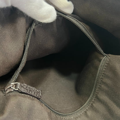 GUCCI Shoulder Bag 265691 GG canvas Brown Abbey GG canvas