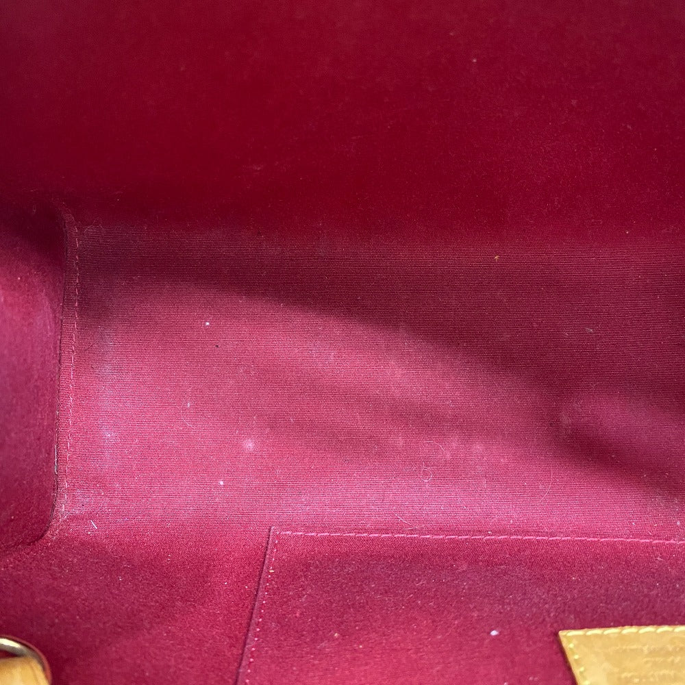 LOUIS VUITTON Handbag M91987 enamel Red Vernis Roxbury Drive