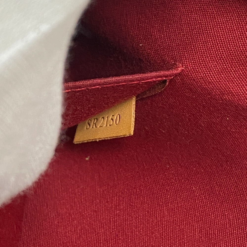 LOUIS VUITTON Handbag M91987 enamel Red Vernis Roxbury Drive