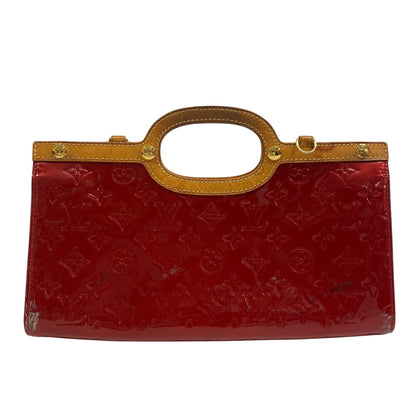 LOUIS VUITTON Handbag M91987 enamel Red Vernis Roxbury Drive