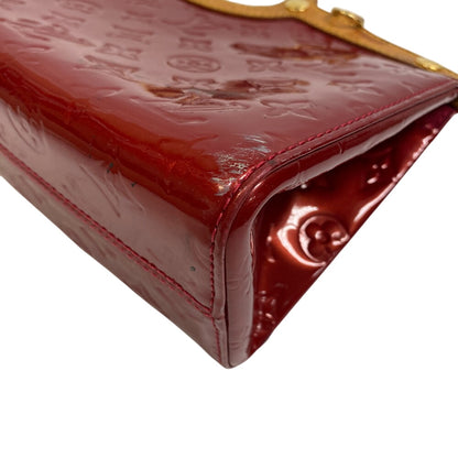 LOUIS VUITTON Handbag M91987 enamel Red Vernis Roxbury Drive