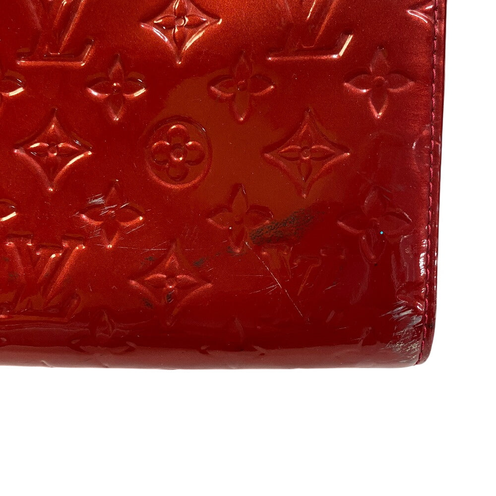 LOUIS VUITTON Handbag M91987 enamel Red Vernis Roxbury Drive