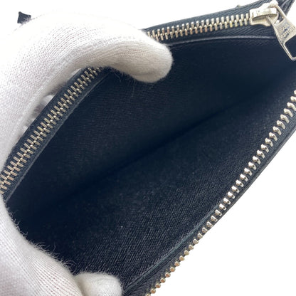 LOUIS VUITTON Long Wallet Purse N63095 Damier Grafitto Canvas black Damier Grafitte Vertical