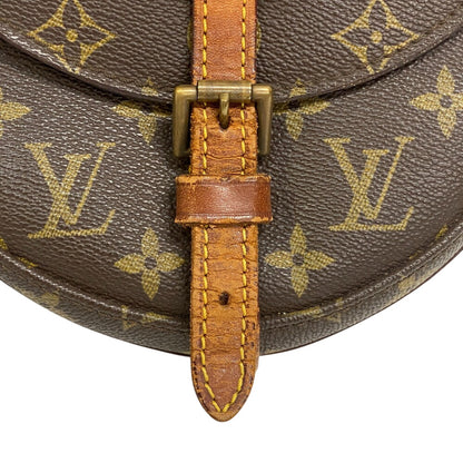 LOUIS VUITTON Shoulder Bag M51234 leather Brown Monogram Shanti PM