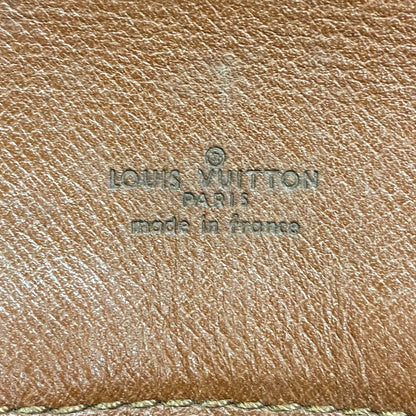 LOUIS VUITTON Shoulder Bag M51234 leather Brown Monogram Shanti PM