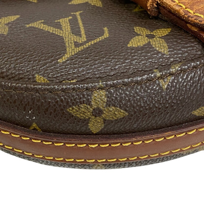 LOUIS VUITTON Shoulder Bag M51234 leather Brown Monogram Shanti PM