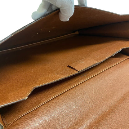 LOUIS VUITTON Business bag M53331 leather Brown Monogram Conseiller