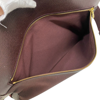 LOUIS VUITTON Messenger bag M30166 Taiga Leather Bordeaux Taiga Delsú Delsue Messenger