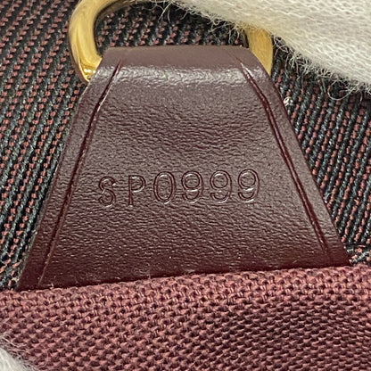 LOUIS VUITTON Messenger bag M30166 Taiga Leather Bordeaux Taiga Delsú Delsue Messenger